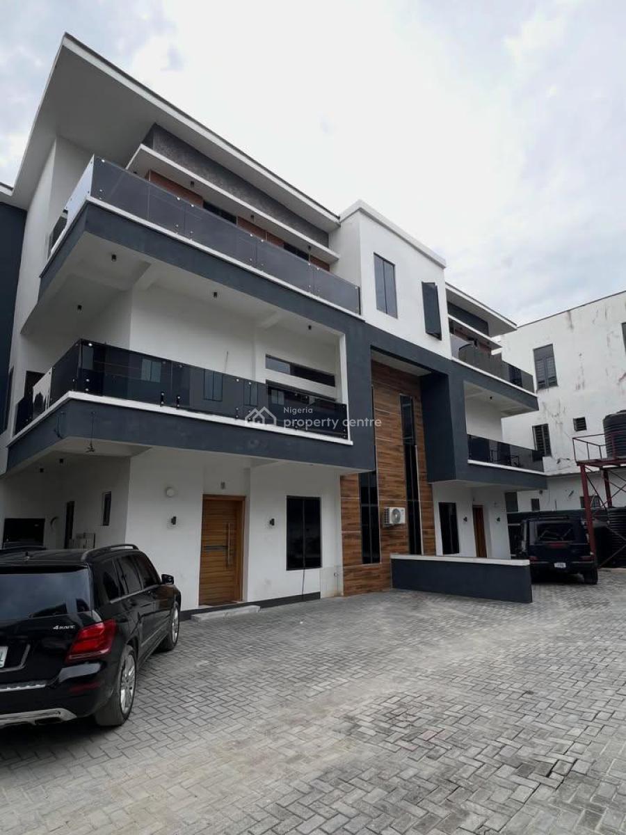 Fully Serviced 5 Bedroom Detached Duplex with Bq, Ikate, Lekki, Lagos, Detached Duplex for Rent