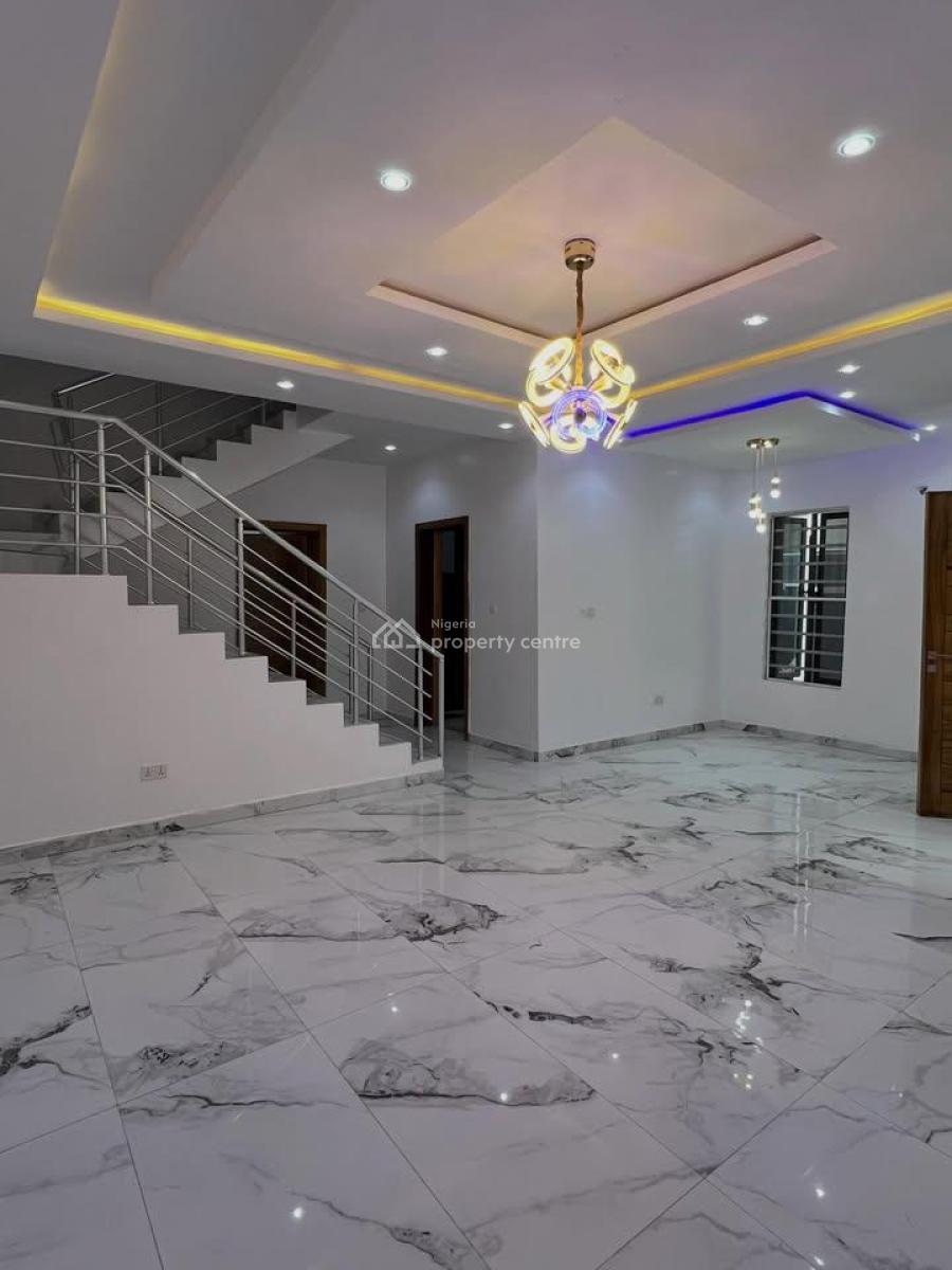 Fully Serviced 5 Bedroom Detached Duplex with Bq, Ikate, Lekki, Lagos, Detached Duplex for Rent