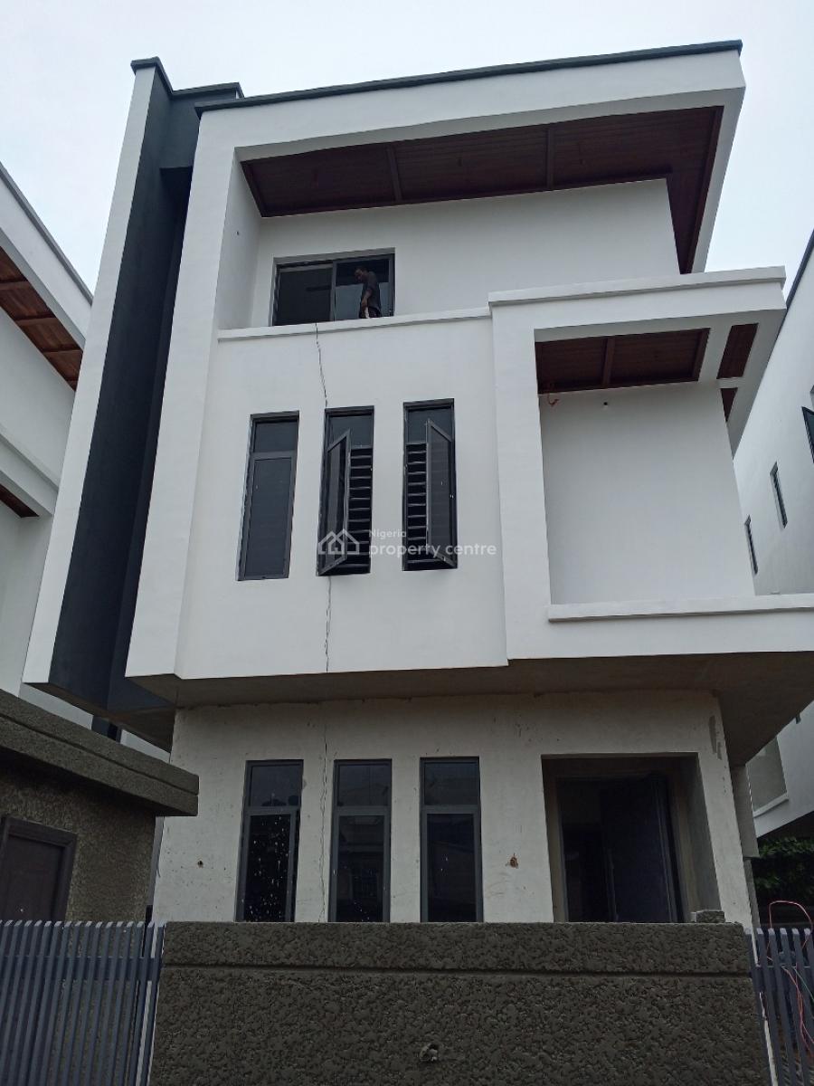 6 Bedrooms Duplex with Bq, Victoria Island (vi), Lagos, Detached Duplex for Sale