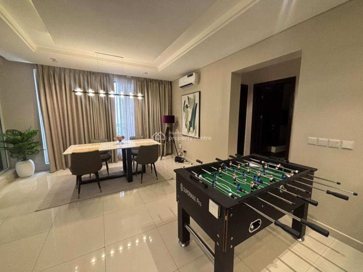 Beautiful Fully Furnished 3 Bedroom Apartment, Victoria Island (vi), Lagos, Flat / Apartment for Rent