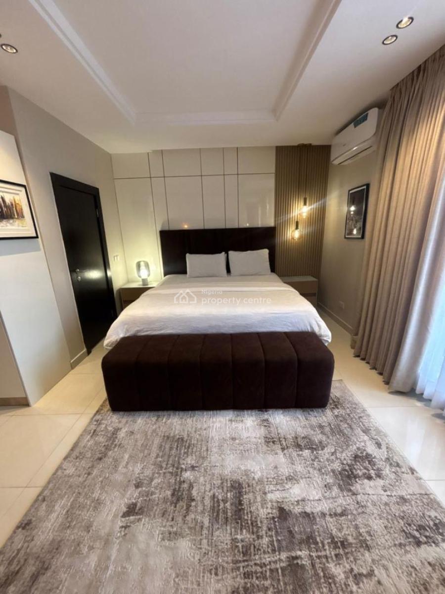 Beautiful Fully Furnished 3 Bedroom Apartment, Victoria Island (vi), Lagos, Flat / Apartment for Rent