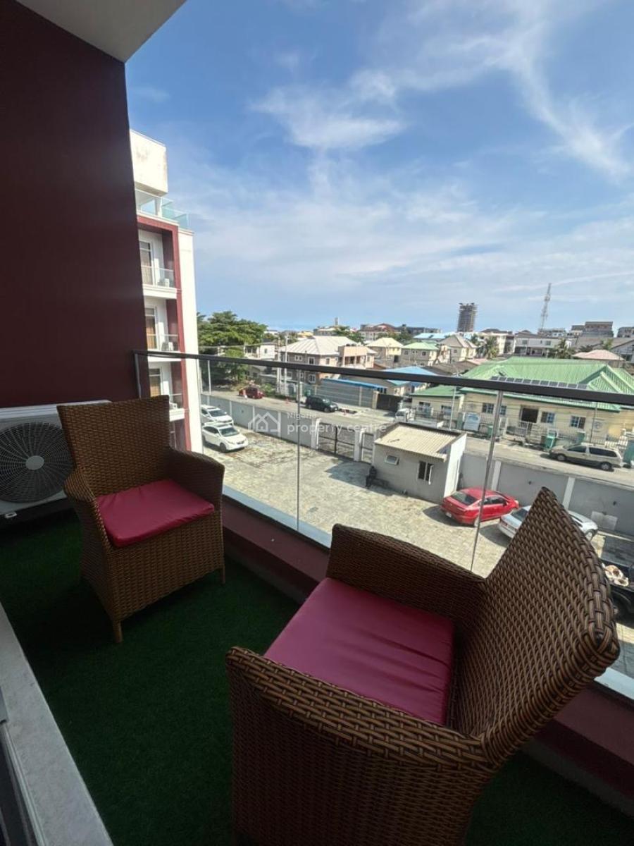 Beautiful Fully Furnished 3 Bedroom Apartment, Victoria Island (vi), Lagos, Flat / Apartment for Rent