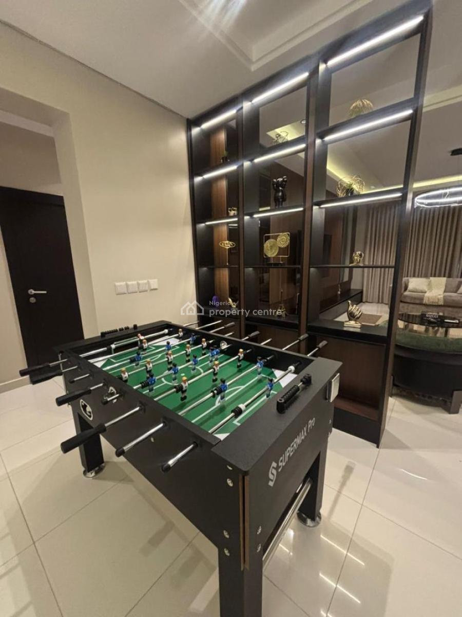 Beautiful Fully Furnished 3 Bedroom Apartment, Victoria Island (vi), Lagos, Flat / Apartment for Rent