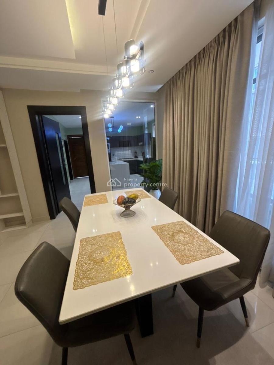 Beautiful Fully Furnished 3 Bedroom Apartment, Victoria Island (vi), Lagos, Flat / Apartment for Rent