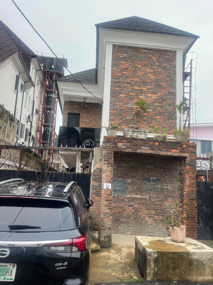 Luxury 6 Bedroom Fully Detached Duplex, Aguda, Surulere, Lagos, Detached Duplex for Sale