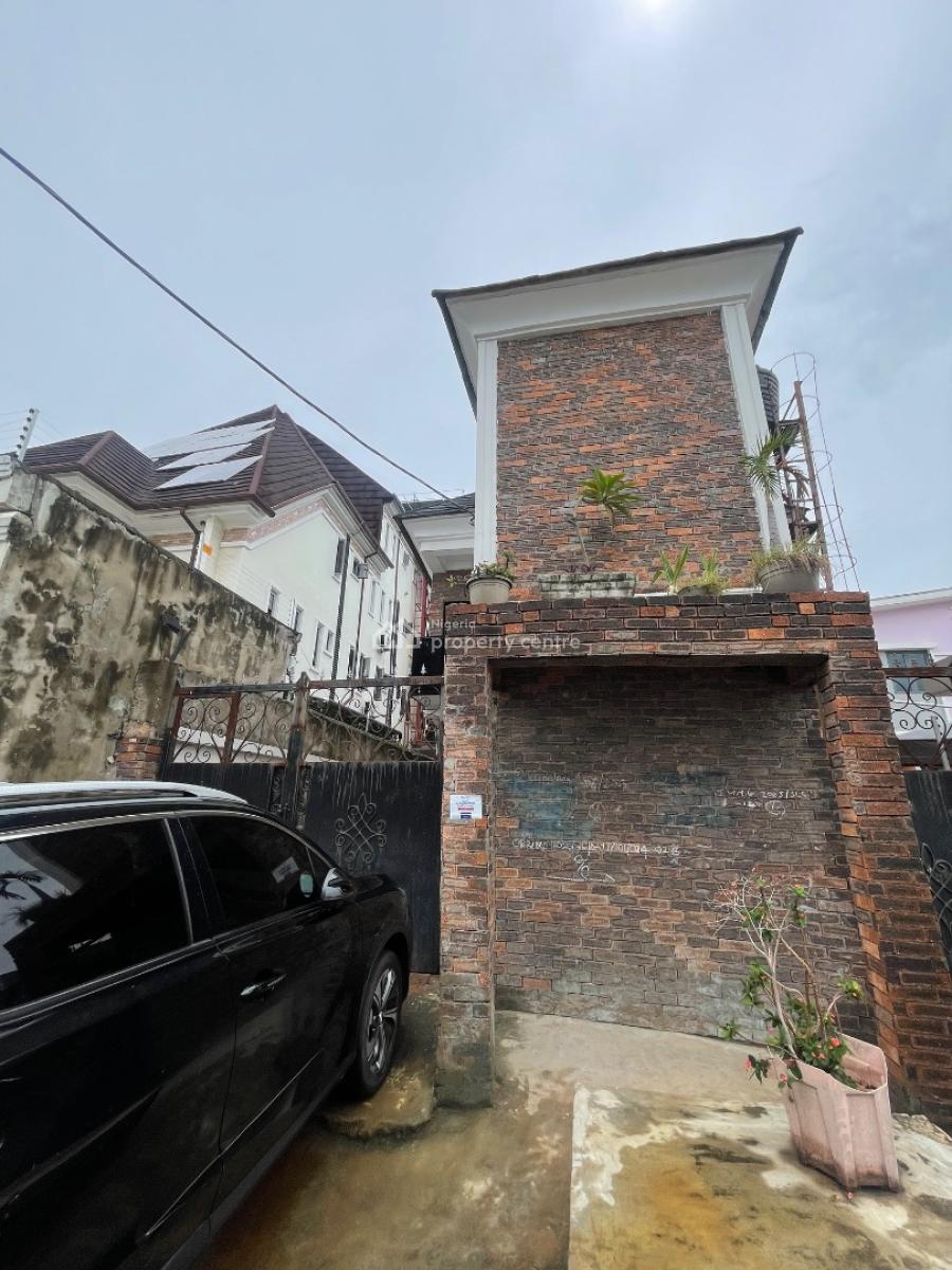 Luxury 6 Bedroom Fully Detached Duplex, Aguda, Surulere, Lagos, Detached Duplex for Sale
