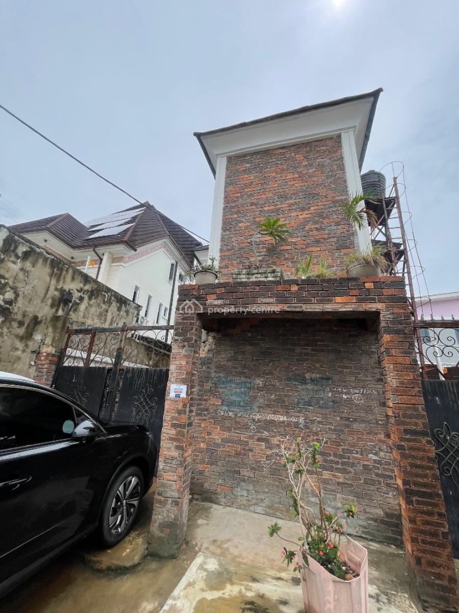 Luxury 6 Bedroom Fully Detached Duplex, Aguda, Surulere, Lagos, Detached Duplex for Sale