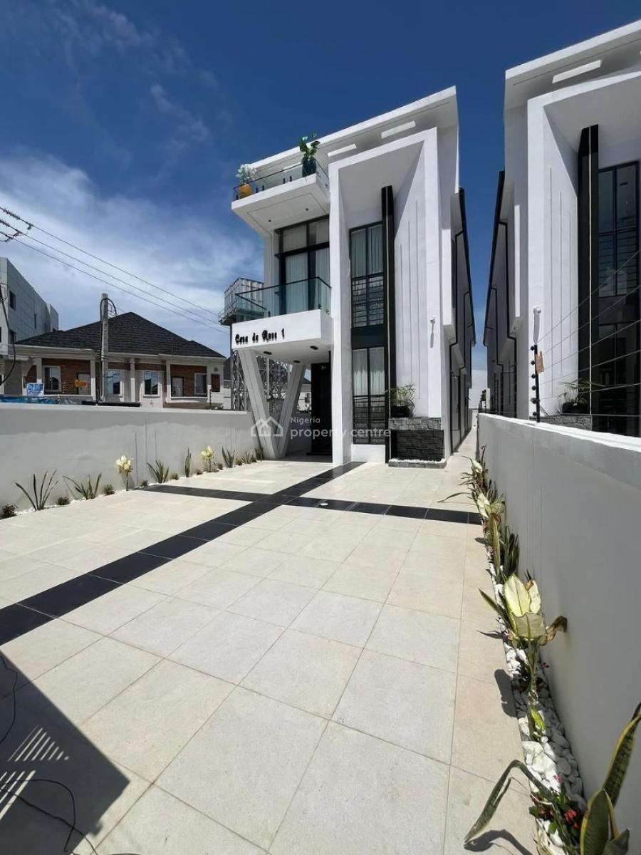 Luxury 5-bedroom Fully Detached Duplex with Excellent Facility, Ikota, Lekki, Lagos, Detached Duplex for Sale
