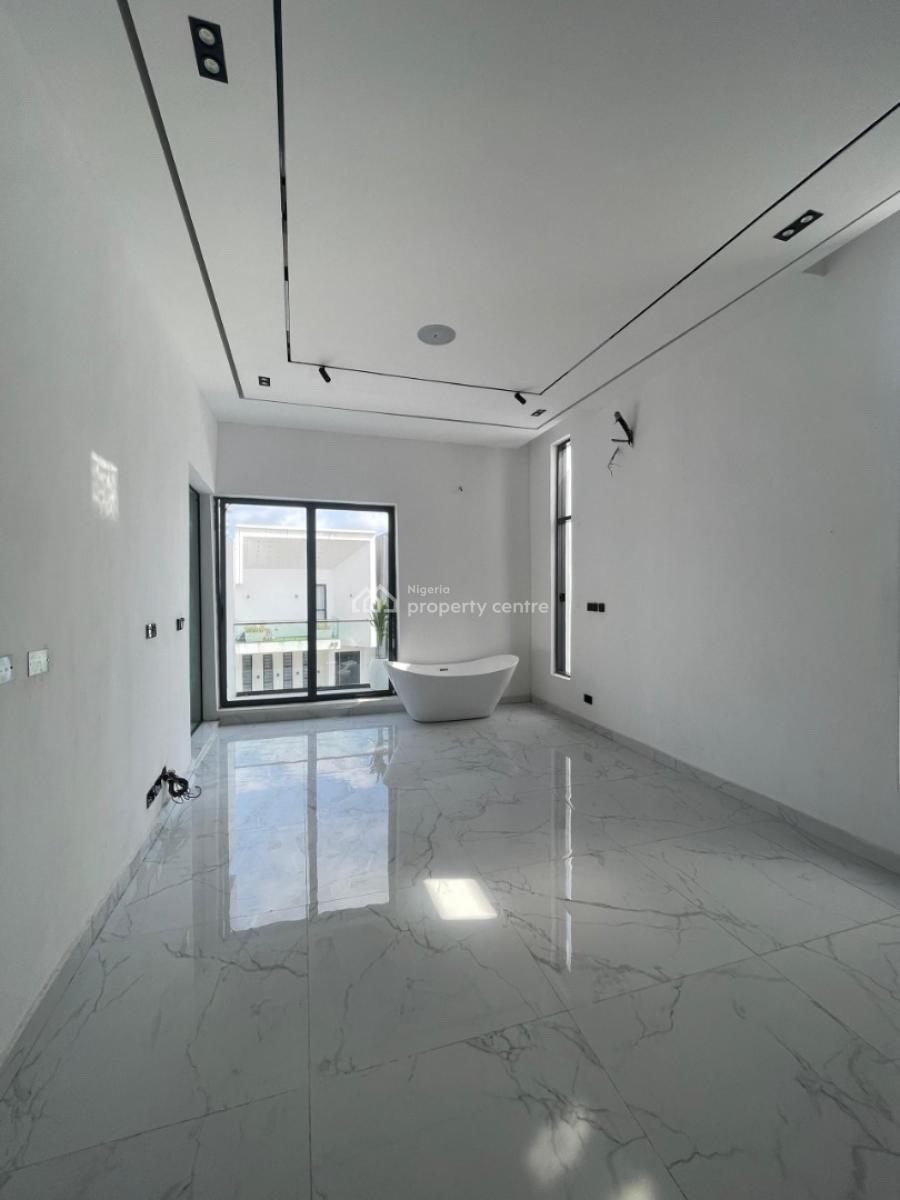 Excellent 4bedroom Duplex with a Bq and a Pool, Chevron, Lekki, Lagos, Detached Duplex for Sale