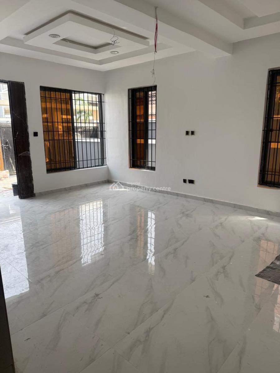Newly Built 4 Bedroom Detached Townhouse with Bq, Dele Adedeji, Lekki, Lagos, House for Rent