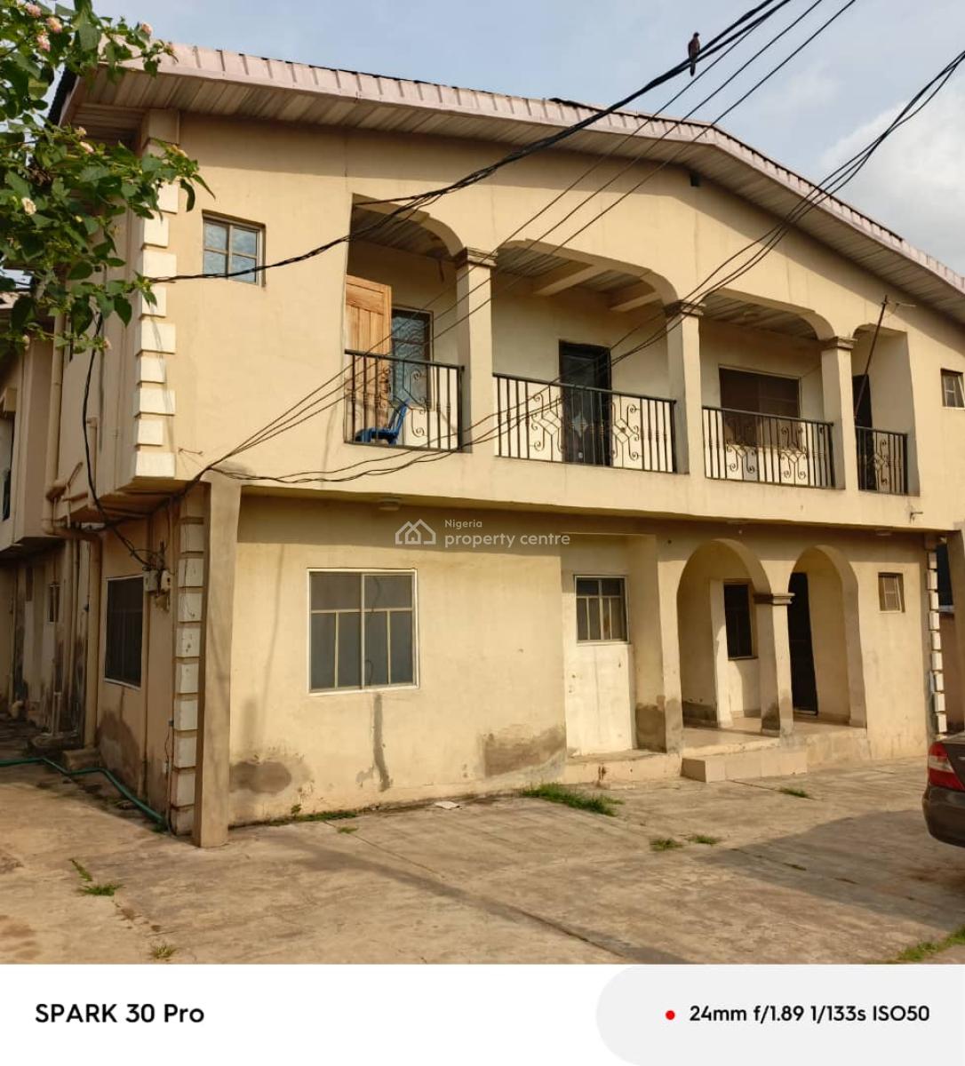 Massive 6 Units Mixed Property with C of O, Ikotun–igando Rd, Igando, Ikotun, Lagos, Block of Flats for Sale