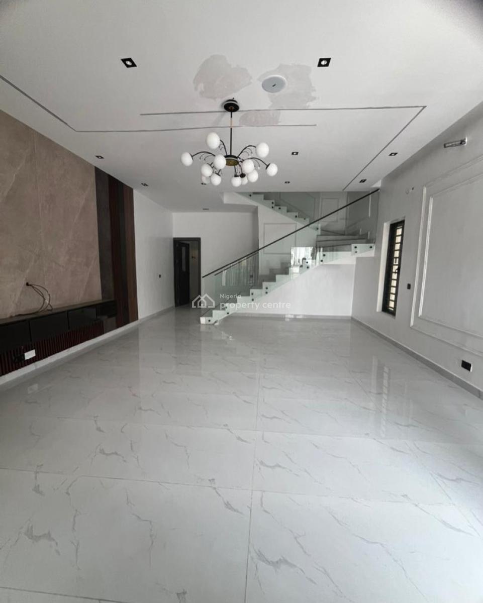 5 Bedroom Detached Duplex + Bw, Ikota, Lekki, Lagos, Detached Duplex for Sale
