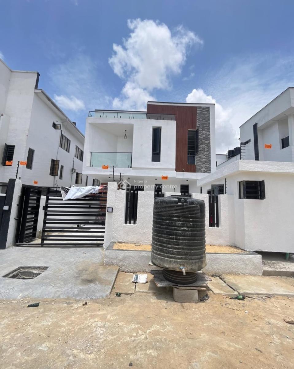 4 Bedroom Detached Duplex + Bq, Ikota, Lekki, Lagos, Detached Duplex for Sale