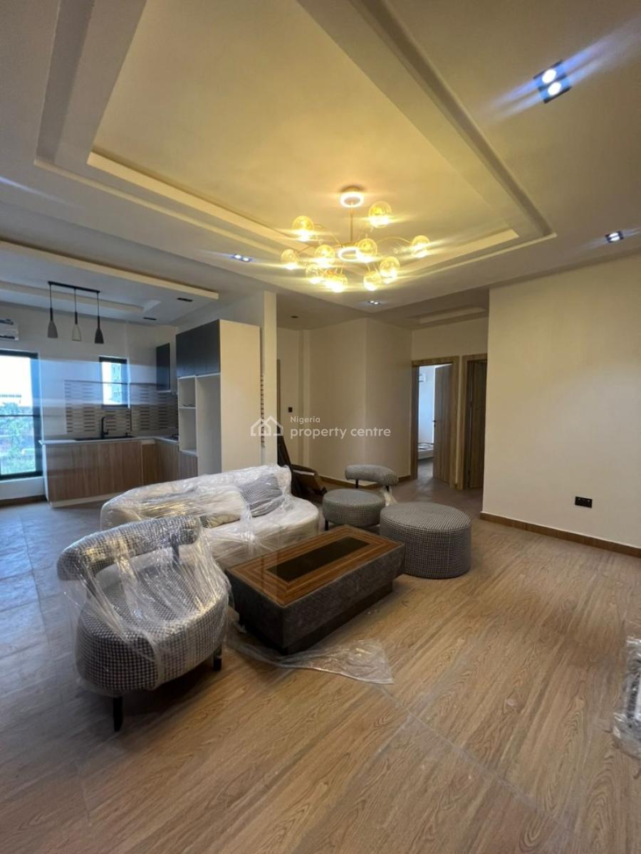 Beautiful Brand New Furnished 2 Bedroom Apartment in a Secure Estate, Ikate, Lekki, Lagos, Flat / Apartment for Rent