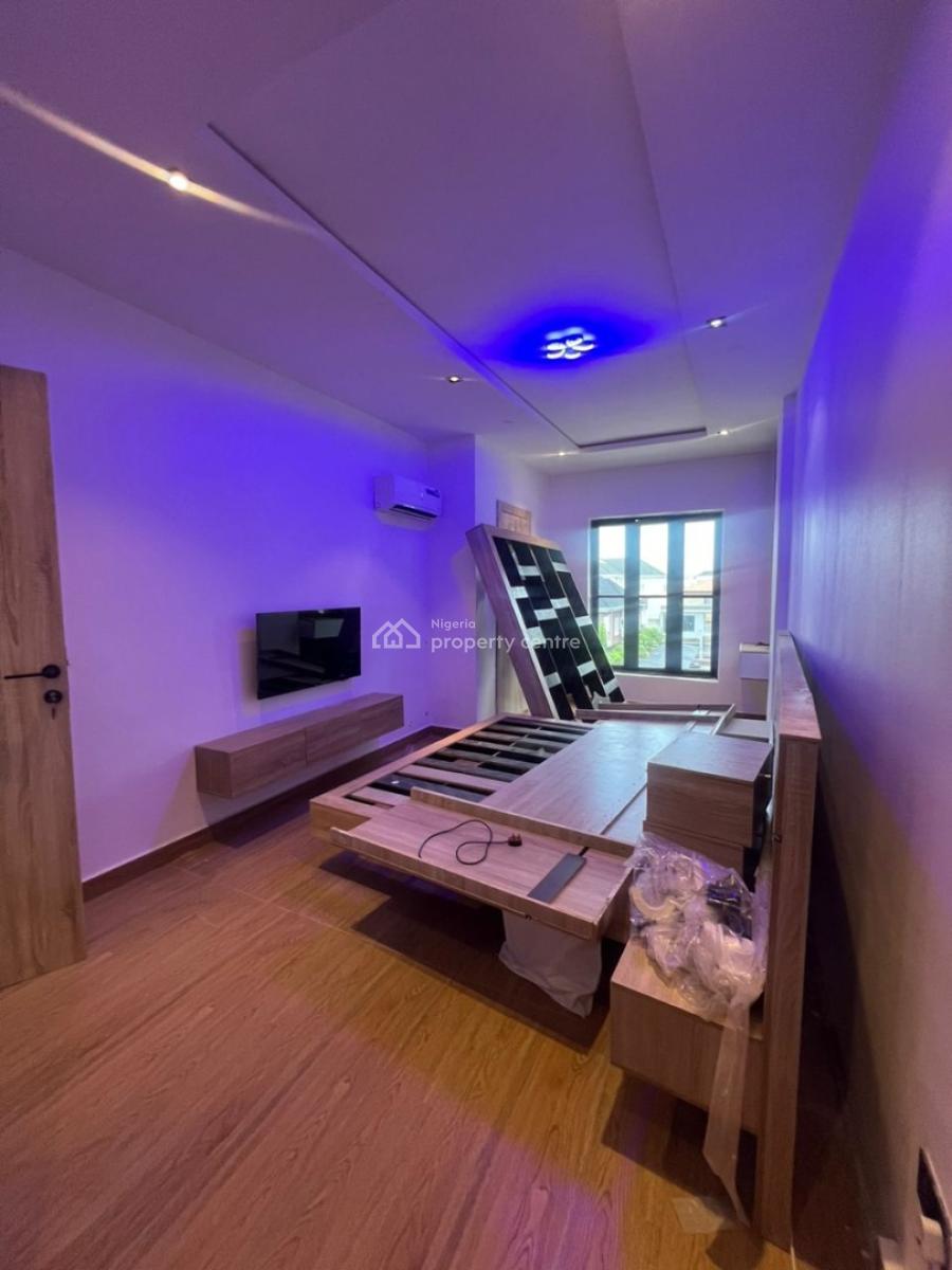 Beautiful Brand New Furnished 2 Bedroom Apartment in a Secure Estate, Ikate, Lekki, Lagos, Flat / Apartment for Rent