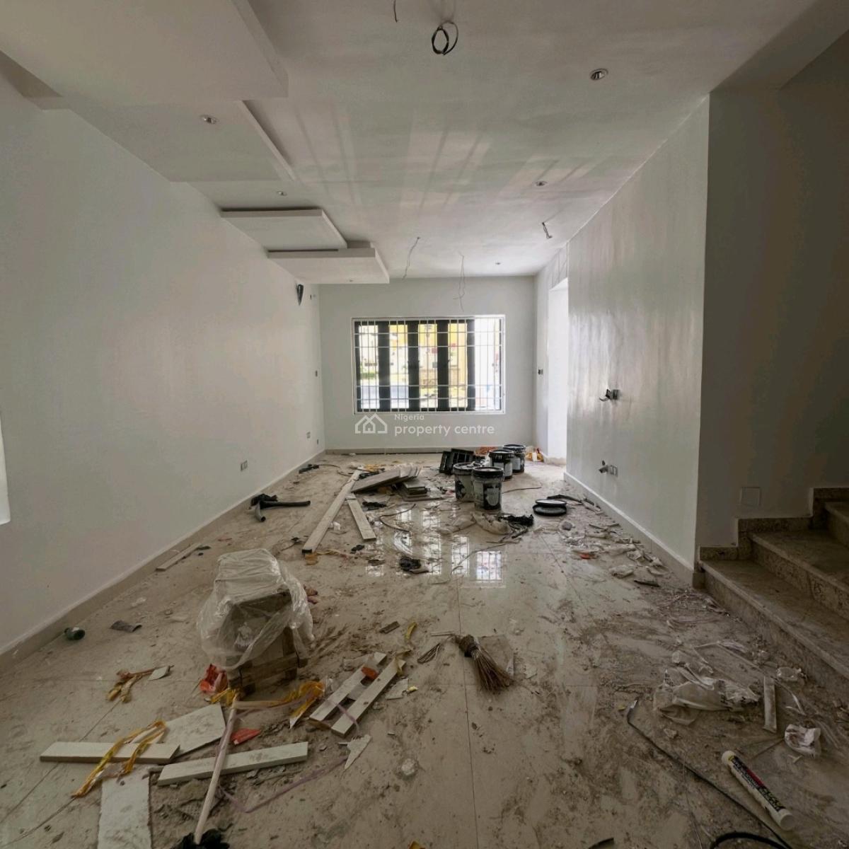 Newly Built 4 Bedroom Terrace Duplex with Boys Quarters Available for, Guzape District, Abuja, House for Sale
