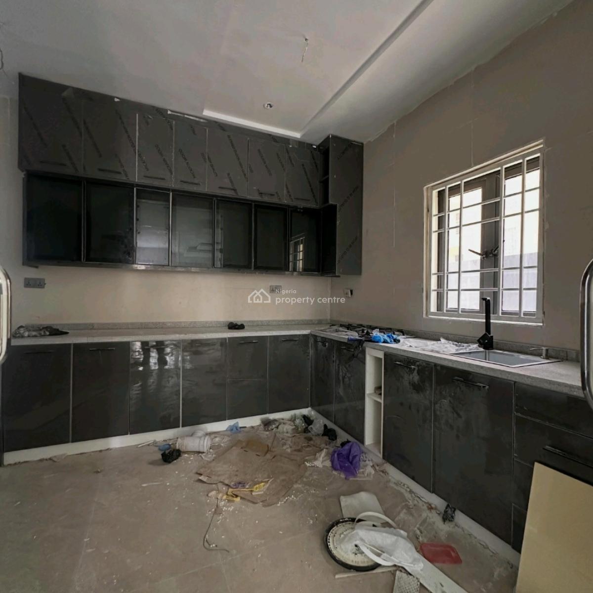 Newly Built 4 Bedroom Terrace Duplex with Boys Quarters Available for, Guzape District, Abuja, House for Sale