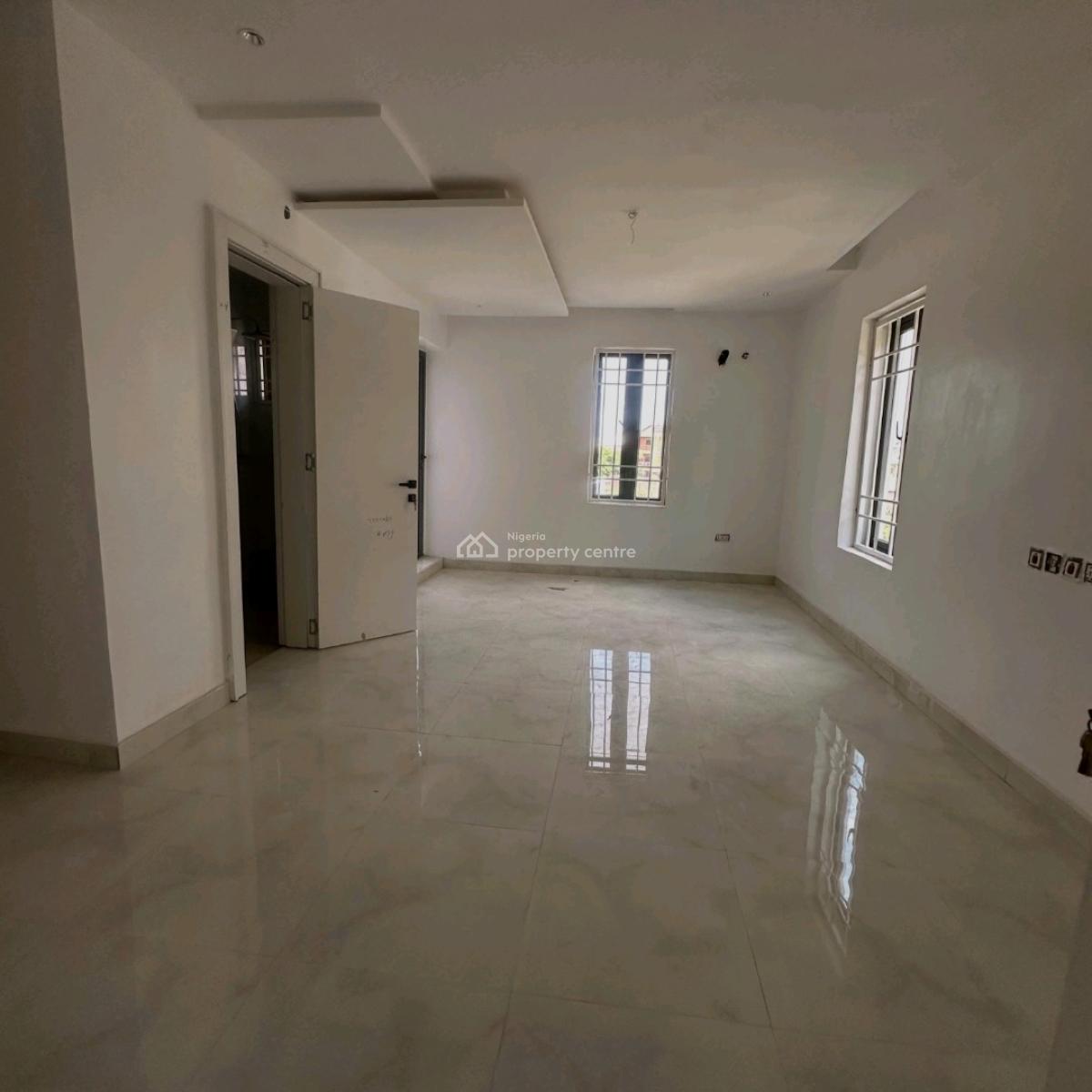 Newly Built 4 Bedroom Terrace Duplex with Boys Quarters Available for, Guzape District, Abuja, House for Sale