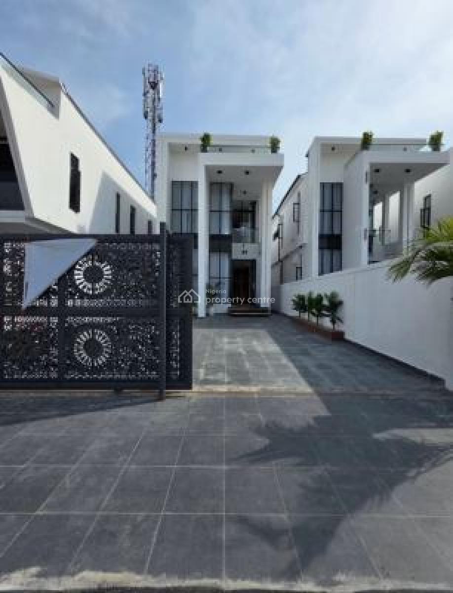 Value Centric 5 Bedroom Detached Home with Bq & Swimming Pool, Ikota, Lekki, Lagos, Detached Duplex for Sale
