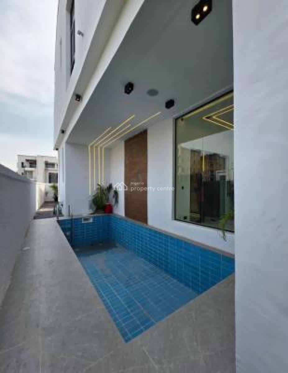 Value Centric 5 Bedroom Detached Home with Bq & Swimming Pool, Ikota, Lekki, Lagos, Detached Duplex for Sale