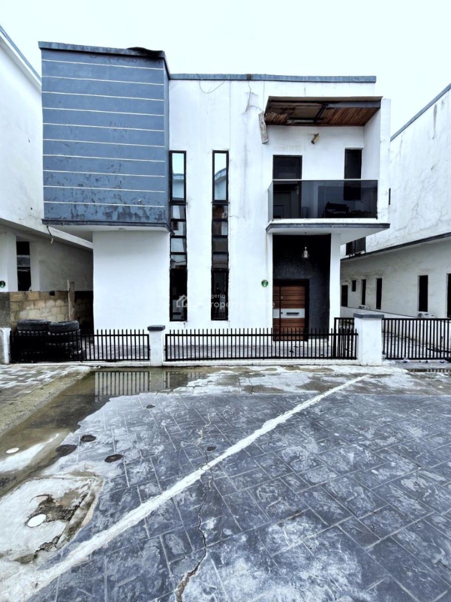 3 Bedroom Detached Duplex, Ajah, Lagos, Detached Duplex for Rent
