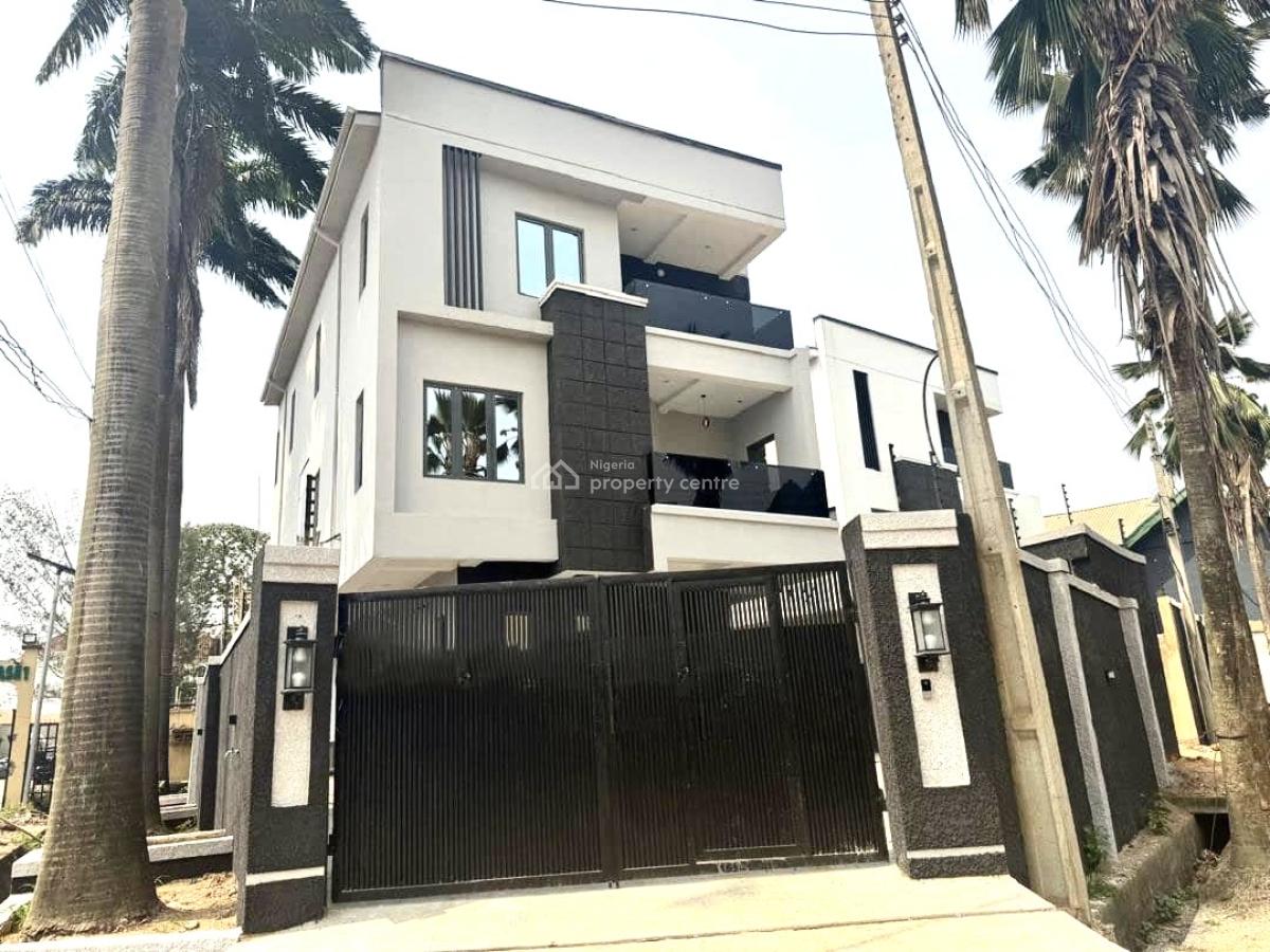 Brand New 4-bedroom Fully Detached Duplex + Bq, Omole Phase 1, Ikeja, Lagos, Detached Duplex for Sale