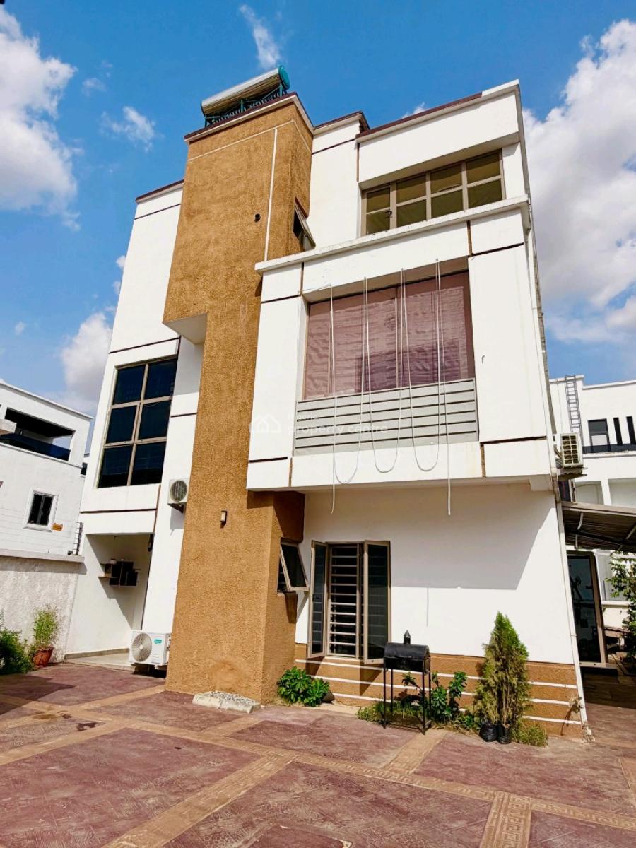Newly Built 5-bedroom Semi-detached Duplex Offers Comfort, Privacy, Life Camp, Abuja, House for Sale