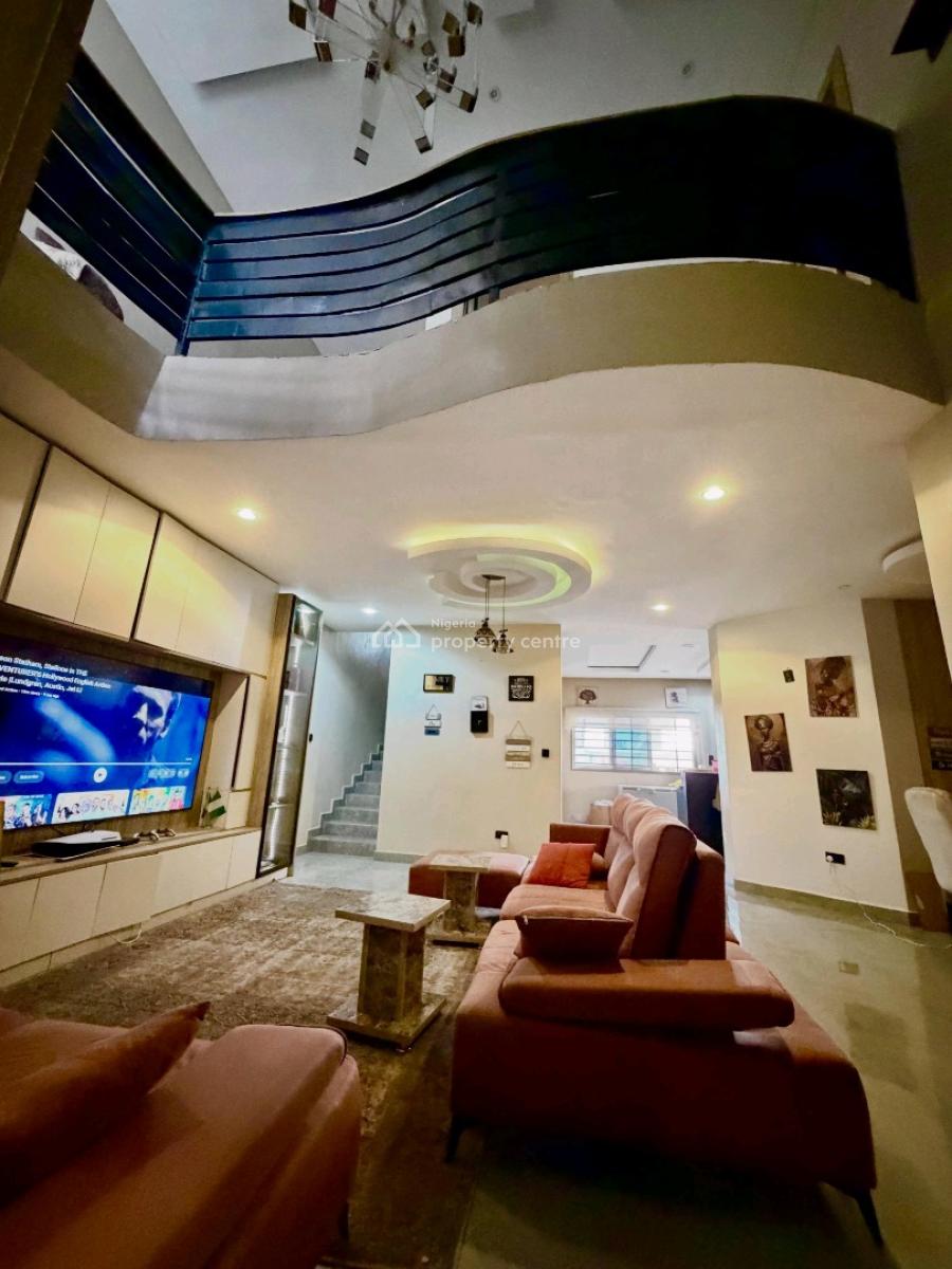 Newly Built 5-bedroom Semi-detached Duplex Offers Comfort, Privacy, Life Camp, Abuja, House for Sale