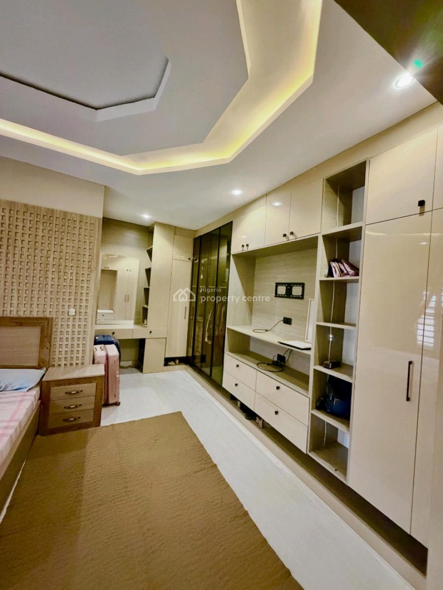Newly Built 5-bedroom Semi-detached Duplex Offers Comfort, Privacy, Life Camp, Abuja, House for Sale