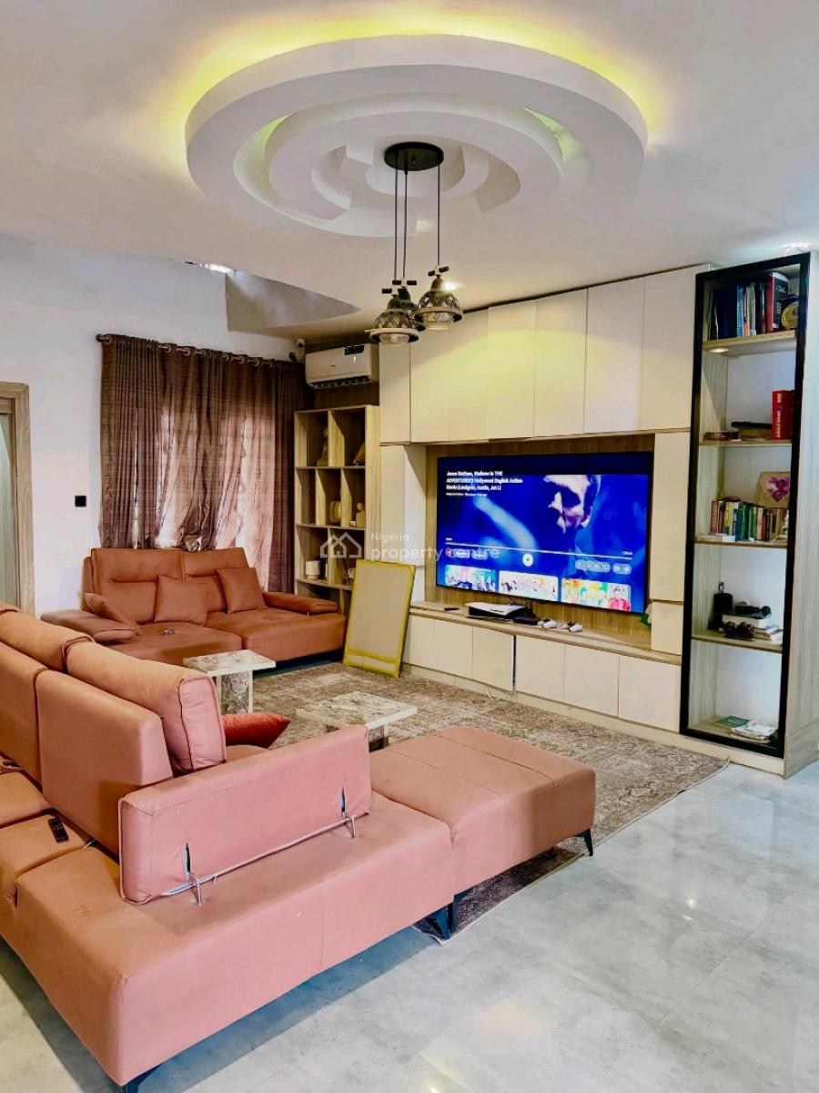 Newly Built 5-bedroom Semi-detached Duplex Offers Comfort, Privacy, Life Camp, Abuja, House for Sale