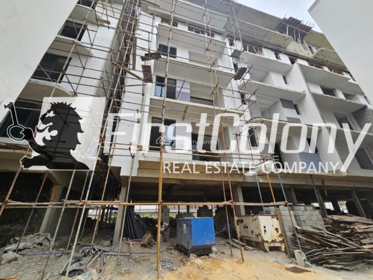 Ongoing Luxury 3 Bedroom Apartment with Great Facilities, Ikoyi, Lagos, Flat / Apartment for Sale