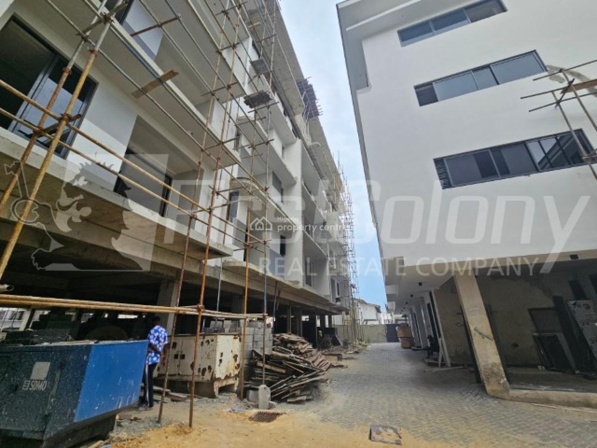 Ongoing Luxury 3 Bedroom Apartment with Great Facilities, Ikoyi, Lagos, Flat / Apartment for Sale