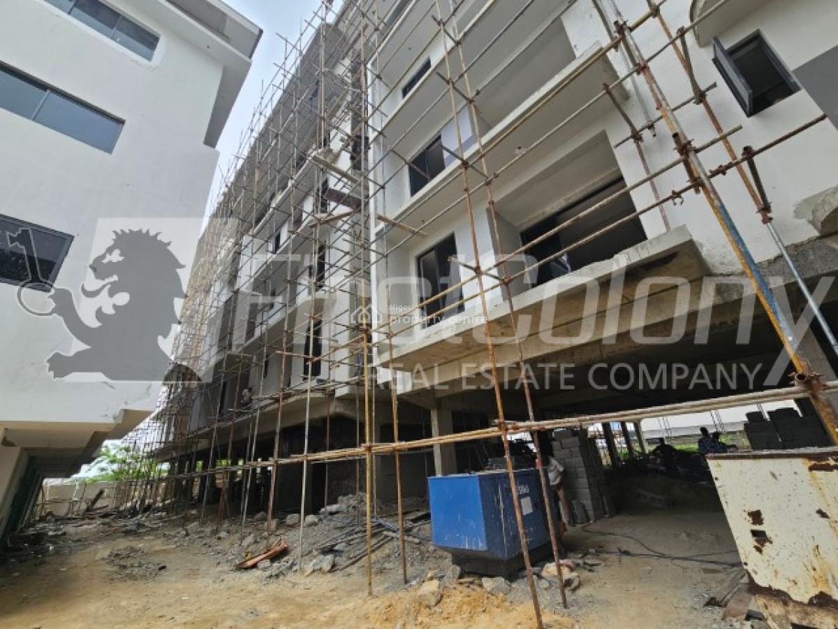 Ongoing Luxury 3 Bedroom Apartment with Great Facilities, Ikoyi, Lagos, Flat / Apartment for Sale