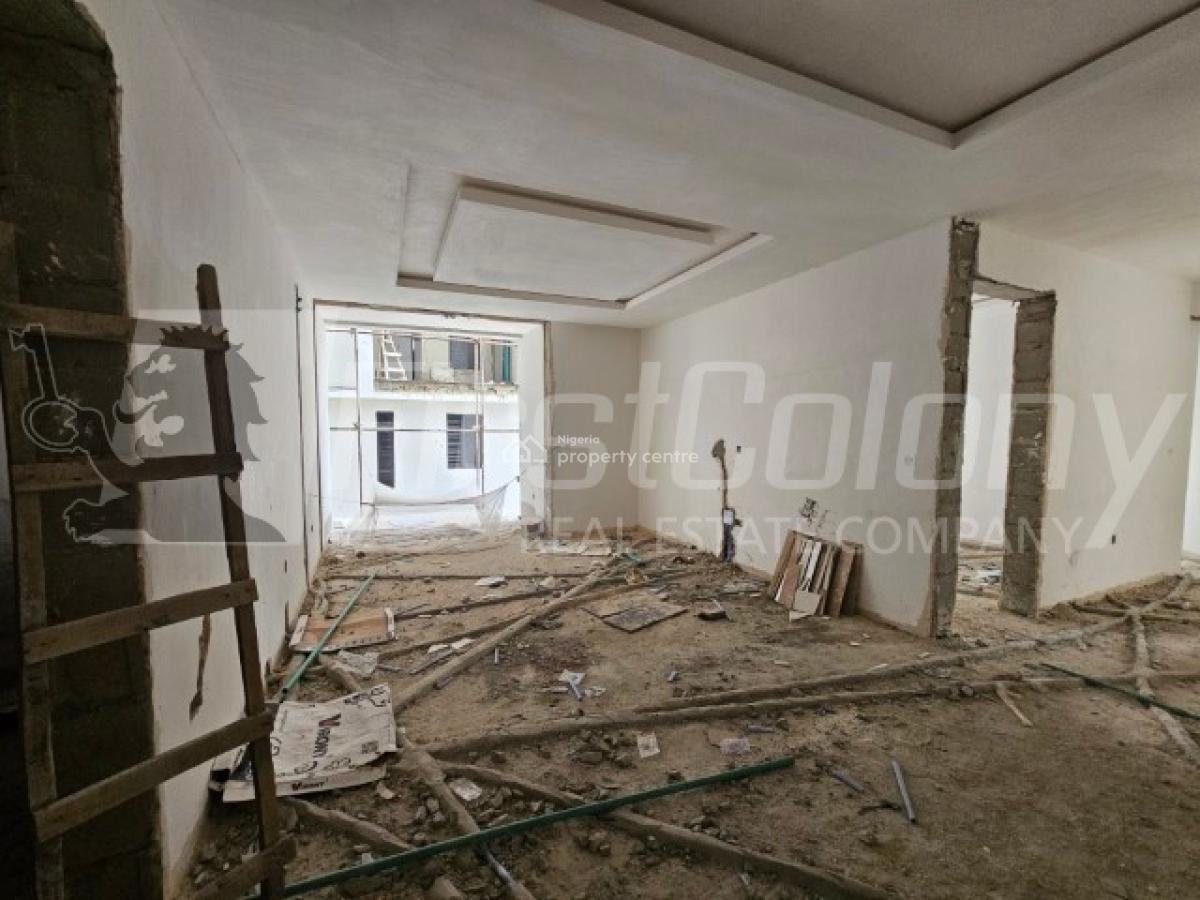 Ongoing Luxury 3 Bedroom Apartment with Great Facilities, Ikoyi, Lagos, Flat / Apartment for Sale