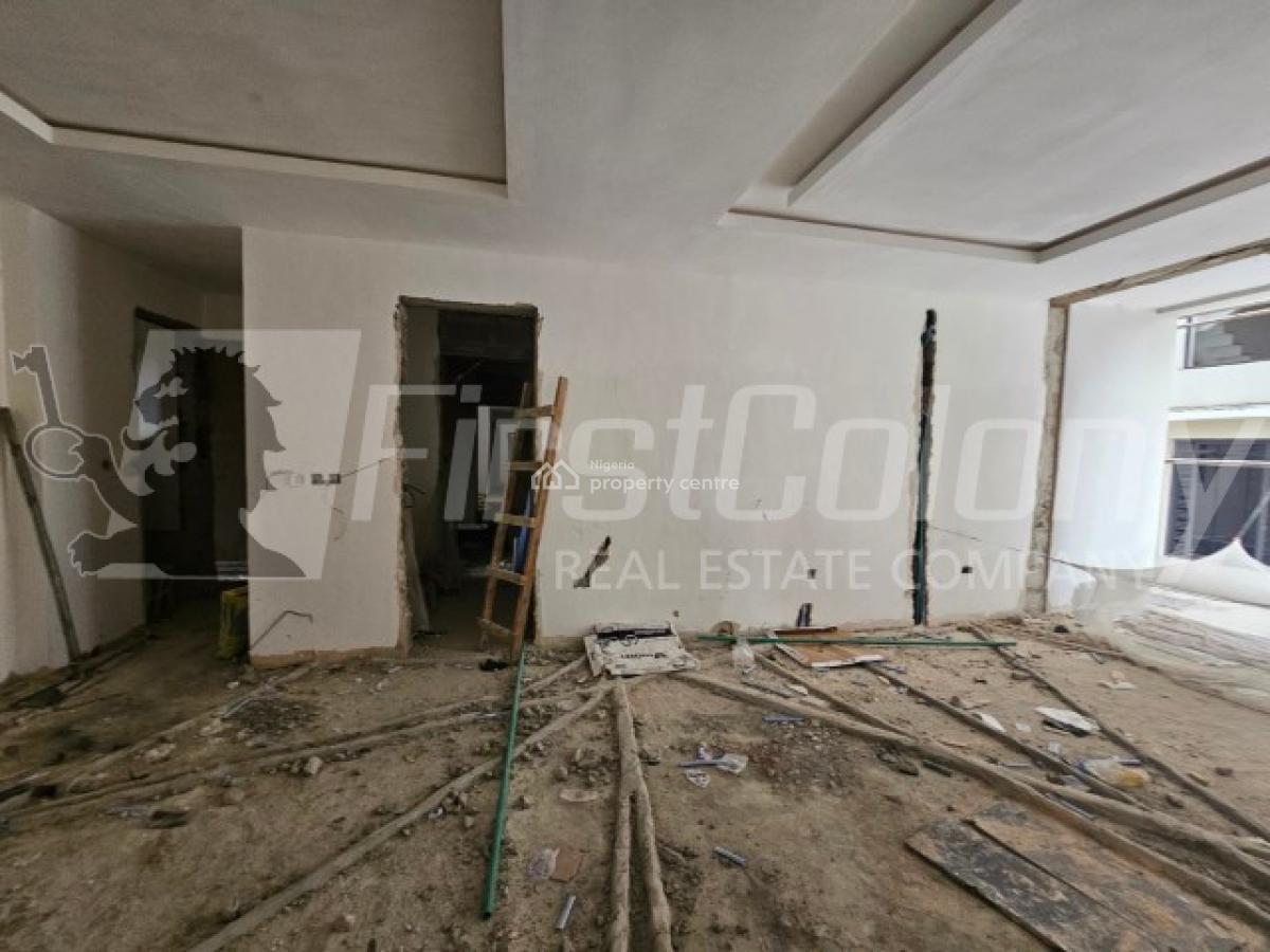 Ongoing Luxury 3 Bedroom Apartment with Great Facilities, Ikoyi, Lagos, Flat / Apartment for Sale