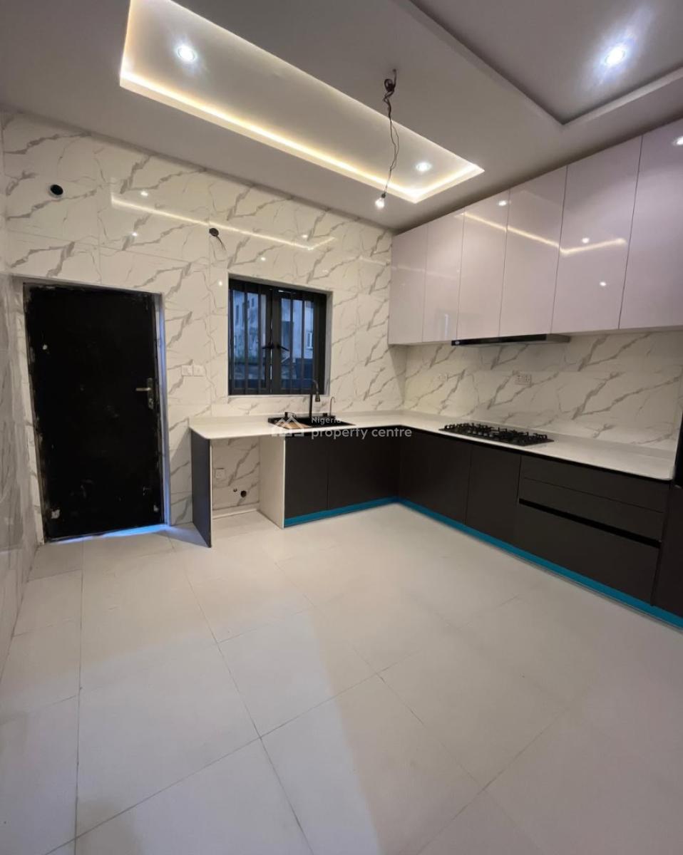 4 Bedroom Terrace, Chevron, Lekki, Lagos, Terraced Duplex for Sale