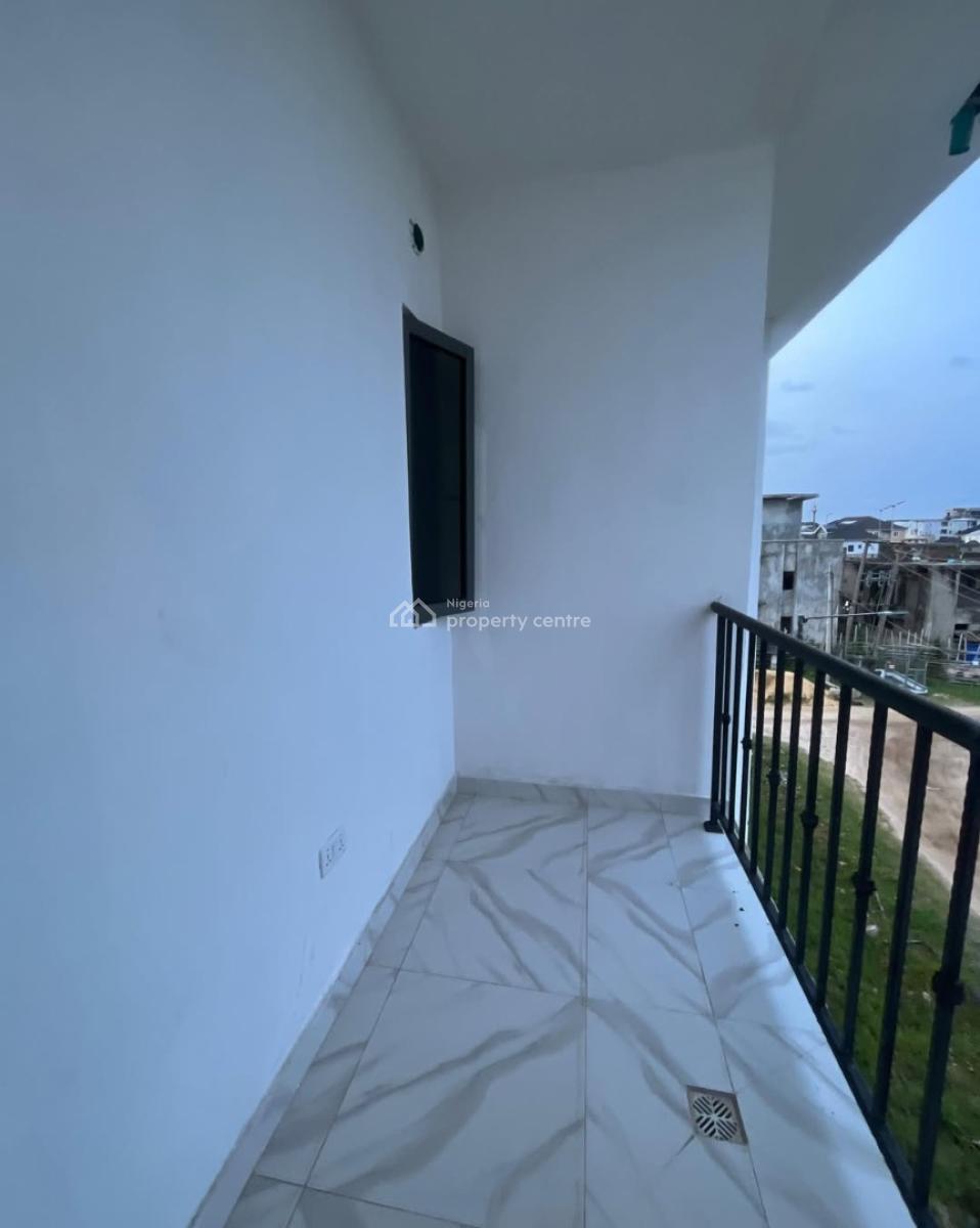4 Bedroom Terrace, Chevron, Lekki, Lagos, Terraced Duplex for Sale
