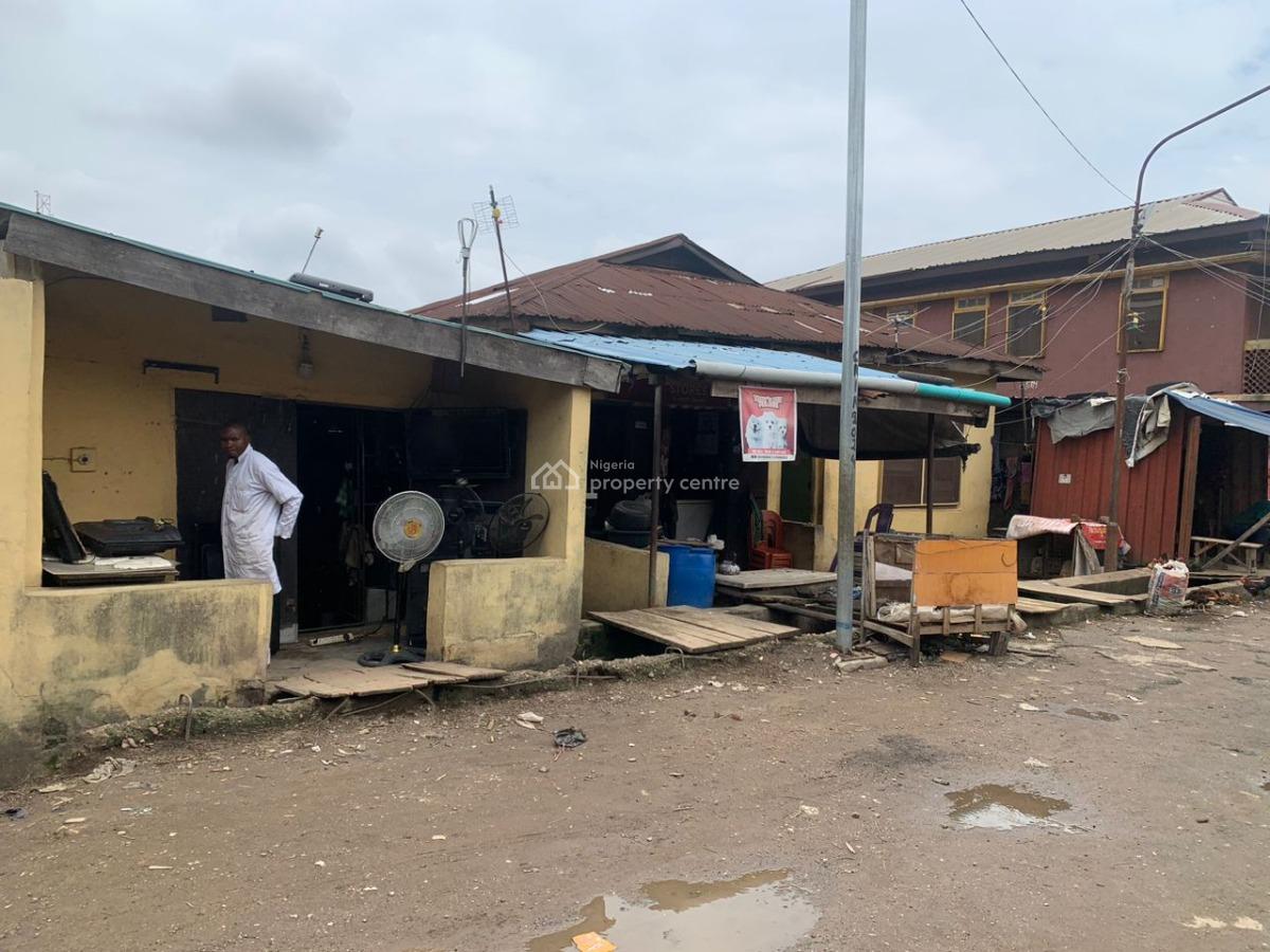 a Demolishable Bungalow on a Full Plot of Land, Ilupeju, Lagos, Land for Sale