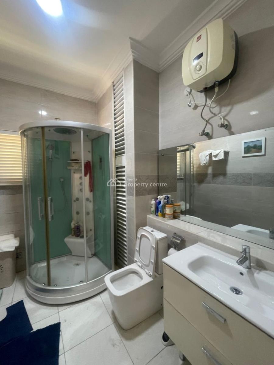 Furnished 4 Bedrooms Detached House with 1 Room Bq., Cadogan Estate, Osapa, Lekki, Lagos, Detached Duplex for Rent