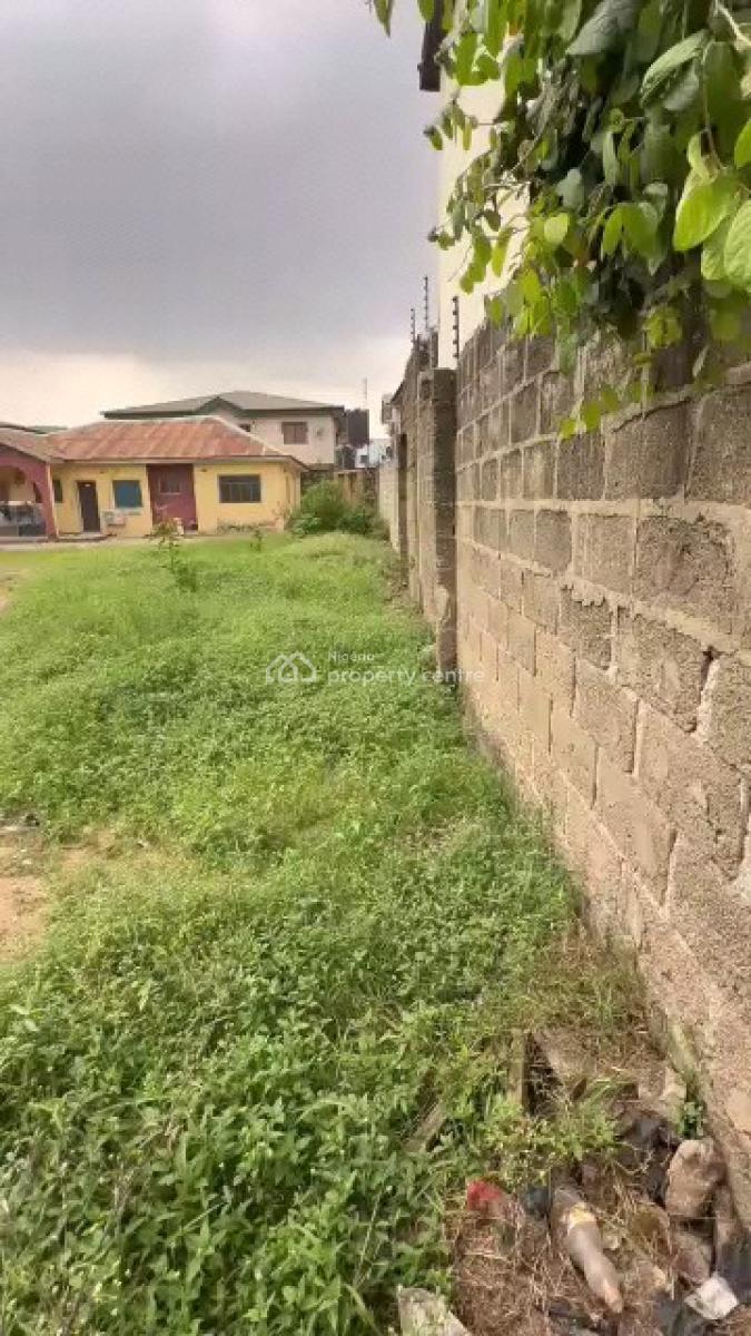 Standard Bungalow Setback on Full Plot of Land, Ojokoro, Ifako-ijaiye, Lagos, Detached Bungalow for Sale