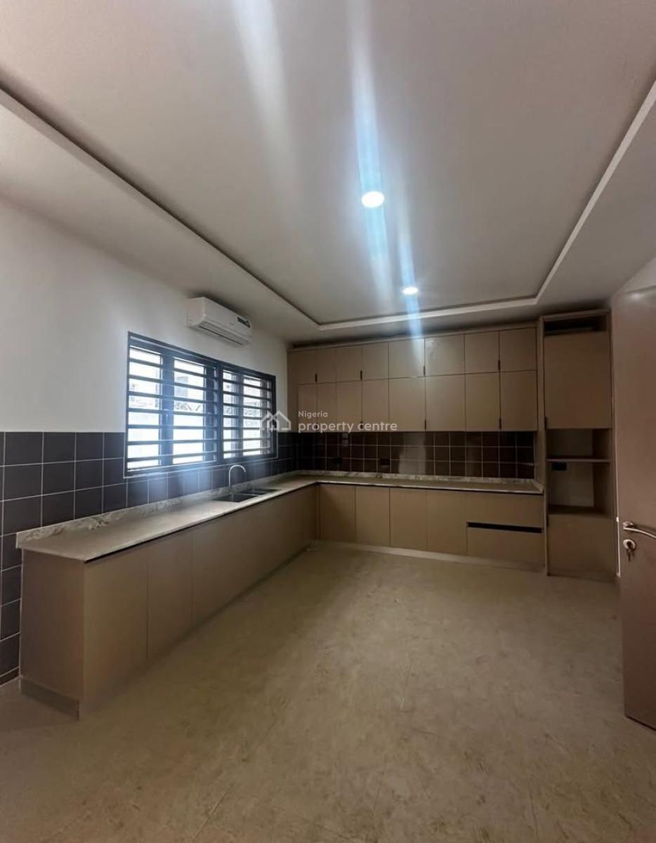 Newly Built 4 Bedroom Terrace Duplex with a Room Bq, Katampe Extension, Katampe, Abuja, Detached Duplex for Rent