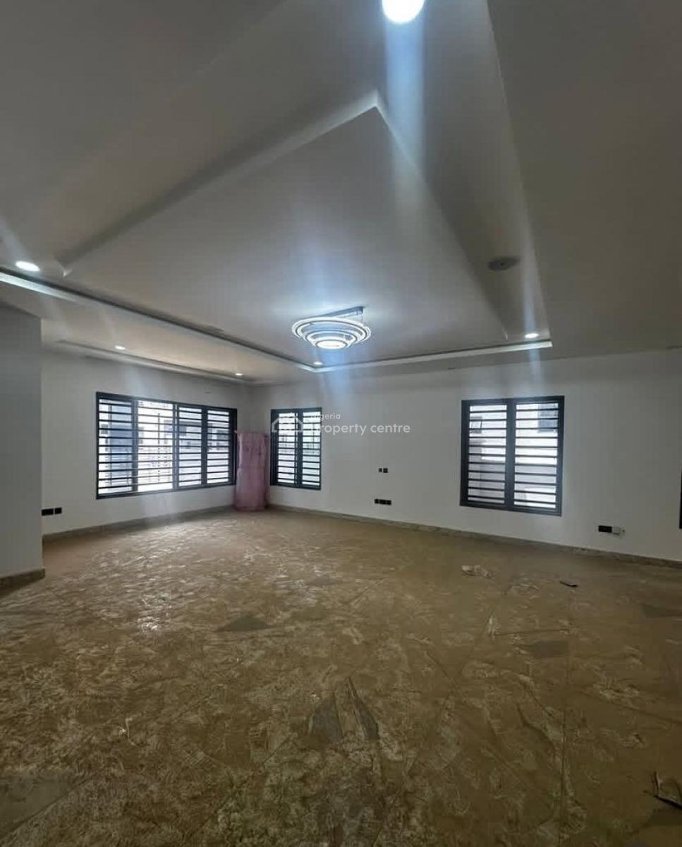 Newly Built 4 Bedroom Terrace Duplex with a Room Bq, Katampe Extension, Katampe, Abuja, Detached Duplex for Rent