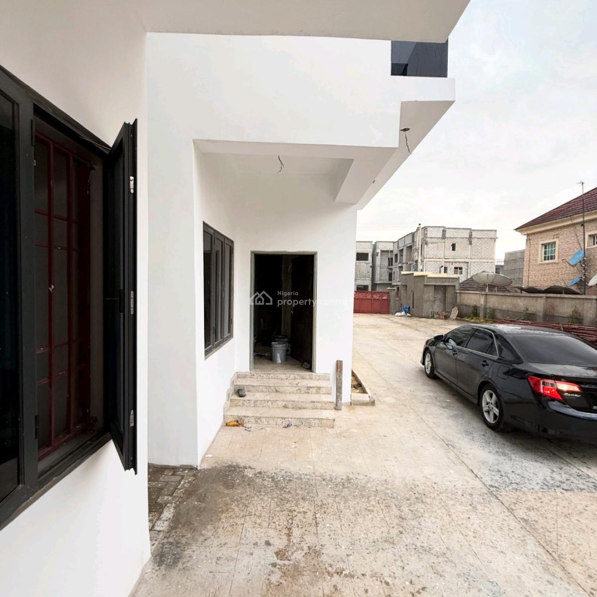 Newly Built 4 Bedrooms Terrace Duplex with 1 Room Boys Quarters Available, Kado, Abuja, Terraced Duplex for Sale