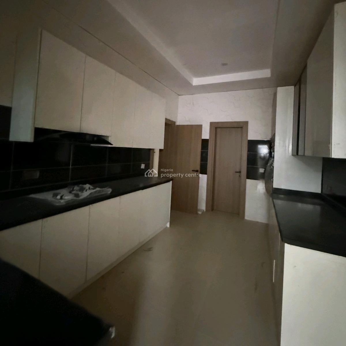 Newly Built 4 Bedrooms Terrace Duplex with 1 Room Boys Quarters Available, Kado, Abuja, Terraced Duplex for Sale