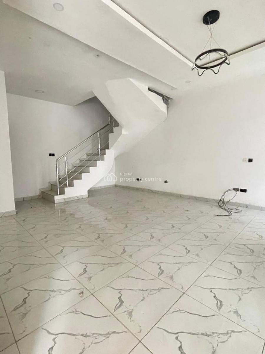 Standard 4 Bedroom Terrace Duplex, Vgc Extension By Harris Drive, Vgc, Lekki, Lagos, Terraced Duplex for Rent
