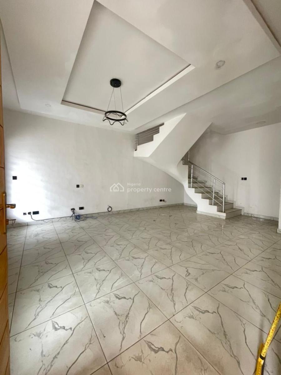 Standard 4 Bedroom Terrace Duplex, Vgc Extension By Harris Drive, Vgc, Lekki, Lagos, Terraced Duplex for Rent