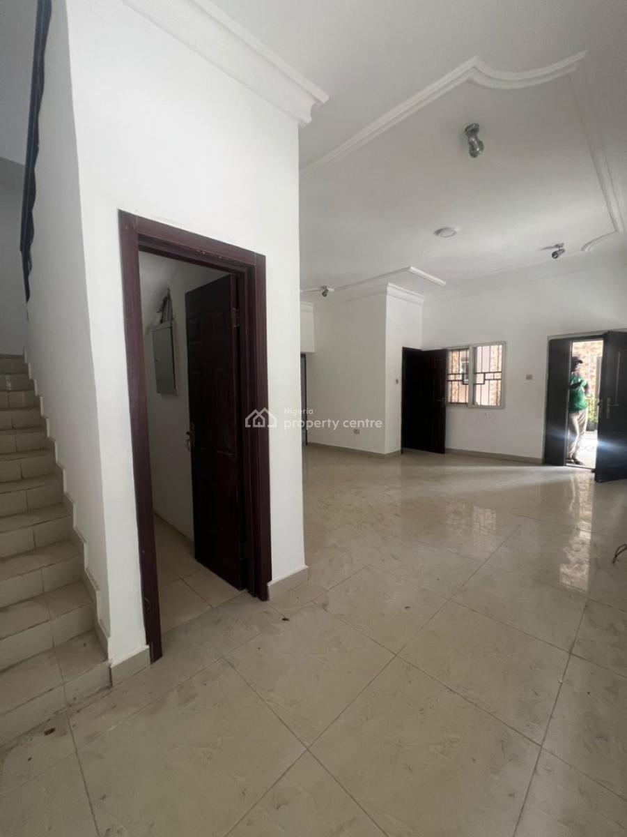 Spacious 4 Bedroom Fully Detached Duplex with Bq in a Secure Estate, Ikate, Lekki, Lagos, Detached Duplex for Rent