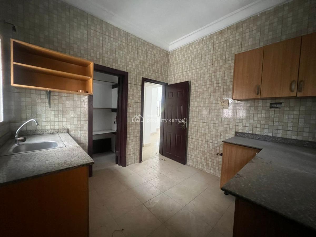 Spacious 4 Bedroom Fully Detached Duplex with Bq in a Secure Estate, Ikate, Lekki, Lagos, Detached Duplex for Rent