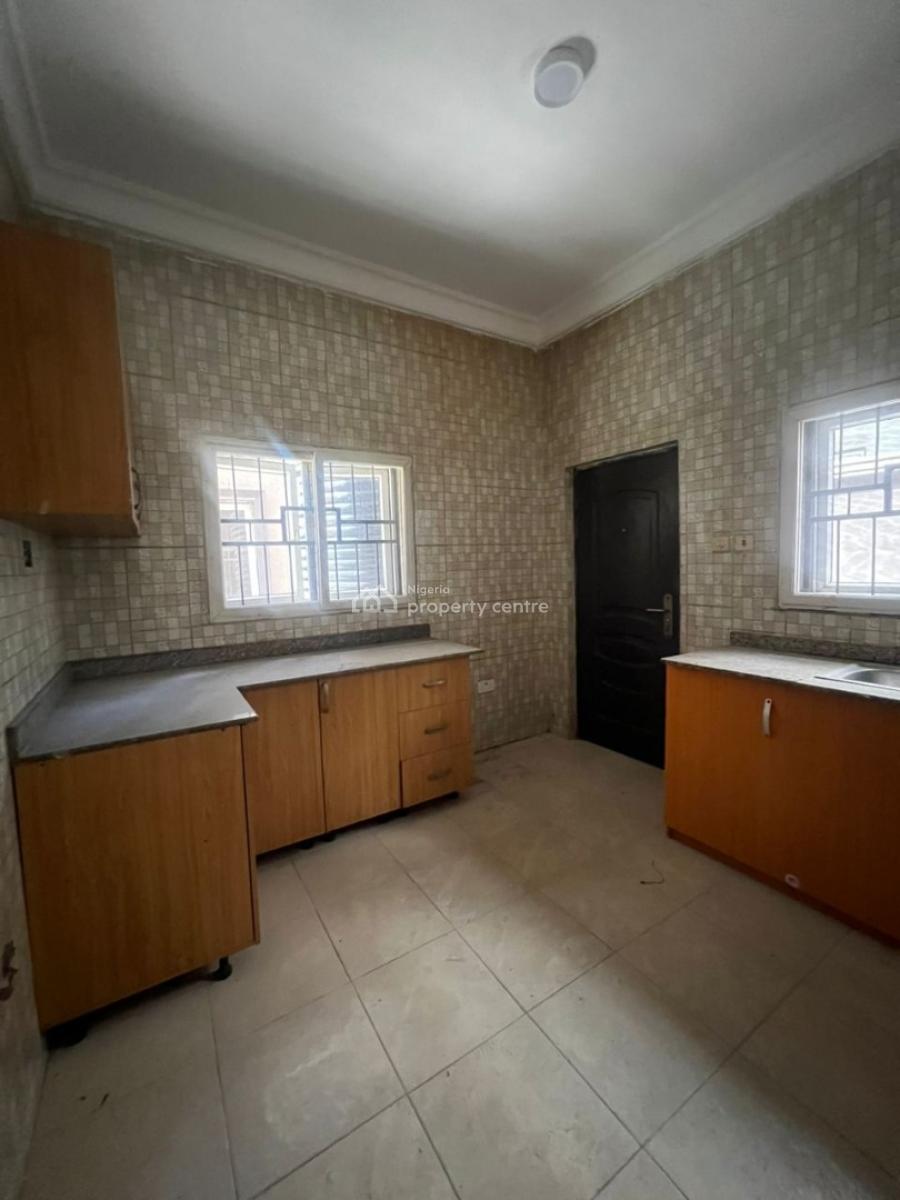 Spacious 4 Bedroom Fully Detached Duplex with Bq in a Secure Estate, Ikate, Lekki, Lagos, Detached Duplex for Rent