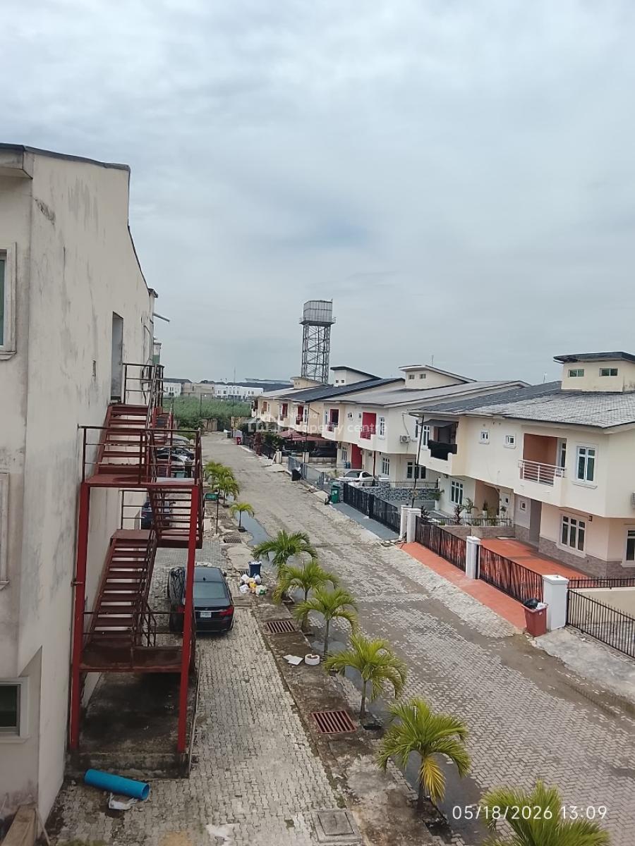 Luxury Mini Flat Inside a Very Secured Estate, Chevron, Lekki, Lagos, Mini Flat (room and Parlour) for Rent